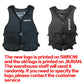 <AOMshop> Gilet de sauvetage en néoprène pour activités nautiques
