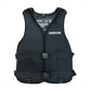 <AOMshop> Gilet de sauvetage en néoprène pour activités nautiques Black
