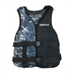 <AOMshop> Gilet de sauvetage en néoprène pour activités nautiques Maple Leaf Black