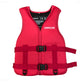 <AOMshop> Gilet de sauvetage en néoprène pour activités nautiques Red