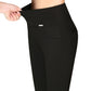 "AOMshop - Legging femme d'été en coton : push up, disponible en blanc, noir et rouge"