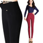 "AOMshop - Legging femme d'été en coton : push up, disponible en blanc, noir et rouge"
