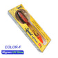 AOMshop - Leurre de pêche au calmar et à la seiche (1PC/60g) COLOR-F 15cm60g