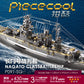 AOMshop - Puzzle 3D Métal Nagato Class Battleship MMZ Piececool