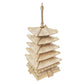 <AOMshop> Puzzle en bois 3D Pagode à cinq étages Robotime pour enfants