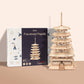 <AOMshop> Puzzle en bois 3D Pagode à cinq étages Robotime pour enfants