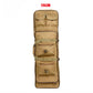 "AOMshop - Sac tactique Molle 81 94 115cm pour fusil de sniper, airsoft et chasse" Tan 115CM
