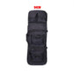"AOMshop - Sac tactique Molle 81 94 115cm pour fusil de sniper, airsoft et chasse" Black 94CM