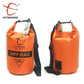 AOMshop - Sacs étanches pour sport nautique (15L/25L) 15L ORANGE