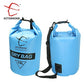 AOMshop - Sacs étanches pour sport nautique (15L/25L) 15L BLUE