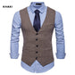 AOMshop - Veste en laine pour homme style européen
