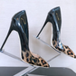 Achat de chaussures à talons léopard sexy sur AOMshop