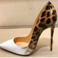 Achat de chaussures à talons léopard sexy sur AOMshop