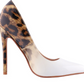Achat de chaussures à talons léopard sexy sur AOMshop