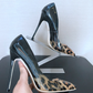 Achat de chaussures à talons léopard sexy sur AOMshop