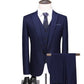 "Acheter des costumes pour homme en ligne - Les dernières nouveautés chez AOMshop" Blue Single buckle