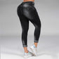 Acheter des jeans déchirés pour femmes en ligne - Skinny, taille haute, en denim lavé