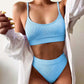 Acheter un Bikini Femme Sexy et Tendance | AOMshop Sky Blue