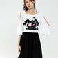 Acheter une Robe de Lapin Kawaii Lolita Japonaise 2022 en Deux Pièces