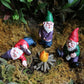 Achetez 4 figurines Miniatures de Nains de Jardin pour Décoration
