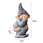 Achetez 4 figurines Miniatures de Nains de Jardin pour Décoration B 1pcs