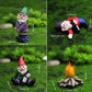 Achetez 4 figurines Miniatures de Nains de Jardin pour Décoration