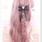 "Achetez des barrettes pour cheveux en forme de cœur avec strass chez AOMshop"