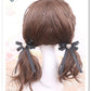 "Achetez des barrettes pour cheveux en forme de cœur avec strass chez AOMshop"
