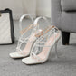 Achetez des chaussures à talons hauts pour soirée - AOMshop White