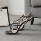 Achetez des chaussures à talons hauts pour soirée - AOMshop Black
