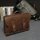 Achetez la sacoche en cuir Crazy Horse pour homme sur AOMshop Coffee