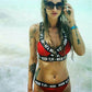 "Achetez le Set de Maillot de Bain Sportif pour Femmes chez AOMshop" Red