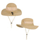 Achetez le chapeau de pêcheur en plein air étanche et anti-UV chez AOMshop Khaki One size
