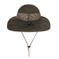 Achetez le chapeau de pêcheur en plein air étanche et anti-UV chez AOMshop