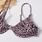 "Achetez le meilleur Three-Piece Swimsuit Leopard Print chez AOMshop"