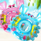 Achetez le meilleur anneau de natation en forme de crabe sur AOMshop