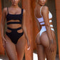 Achetez le meilleur bikini split swimsuit sur AOMshop - Tailles et styles pour toutes les femmes