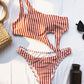 "Achetez le meilleur bikini une pièce européen et américain chez AOMshop"