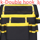 Achetez le sac à outils Oxford épais pour ceinture AOMshop