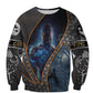 Achetez le sweatshirt à capuche viking 3D Tessffel pour hommes et femmes sweatshirts