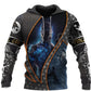 Achetez le sweatshirt à capuche viking 3D Tessffel pour hommes et femmes