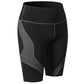 Achetez les Shorts de Yoga Respirants pour Femme | AOMshop Gray