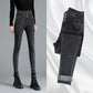"Achetez les jeans taille haute pour femme - chez AOMshop"