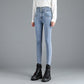 "Achetez les jeans taille haute pour femme - chez AOMshop"
