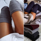 Achetez les meilleurs chaussettes longues en coton pour femme | AOMshop