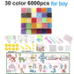 Achetez les perles magiques d'eau DIY pour enfants chez AOMshop boy 6000pcs