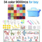 Achetez les perles magiques d'eau DIY pour enfants chez AOMshop boy 9000pcs