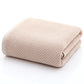 Achetez nos serviettes de visage en nid d'abeille 100% coton - AOMshop
