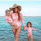 Achetez notre Parent-child Swimsuit One-piece | AOMshop