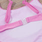 Achetez notre Peach Heart Adjustable One-piece Swimsuit pour fille | AOMshop